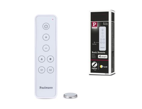 Pilot BASIC SH Zigbee  3V CR2032 biały /  tworzywo sztuczne - 7