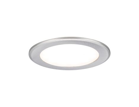 Zestaw opraw meblowych do wbudowania EBL SET 3x2,5W 3x180lm 3000K 12V  żelazo szczotkowane / tworzywo sztuczne - 7