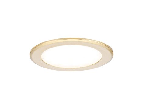 Zestaw opraw meblowych do wbudowania EBL SET 3x2,5W 3x180lm 3000K 12V złoty matowy / tworzywo sztuczne - 6