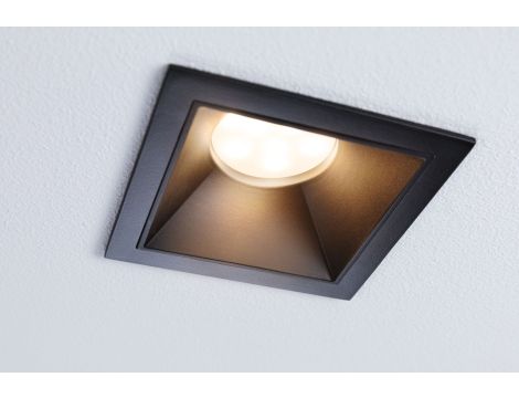 Oprawa do wbudowania EBL COLE SET COIN 3-STEP DIM zestaw 3x6W 3x470lm 2700K IP44 230V czarny / aluminium - 5