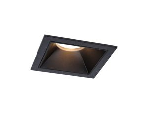 Oprawa do wbudowania EBL COLE SET COIN 3-STEP DIM 6W 470lm 2700K IP44 230V czarny / aluminium