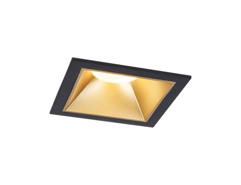 Oprawa do wbudowania EBL COLE SET COIN 3-STEP DIM zestaw 3x6W 3x470lm 2700K IP44 230V czarny matowy / złoty / aluminium - 2