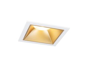 Oprawa do wbudowania EBL COLE SET COIN 3-STEP DIM zestaw 3x6W 3x470lm 2700K IP44 230V biały / złoty matowy / aluminium - image 2