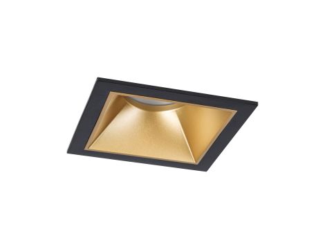 Oprawa do wbudowania EBL COLE SET COIN 3-STEP DIM 6W 470lm 2700K IP44 230V czarny matowy / złoty / aluminium - 2