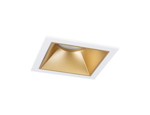 Oprawa do wbudowania EBL COLE SET COIN 3-STEP DIM 6W 470lm 2700K IP44 230V biały / złoty matowy / aluminium - image 2