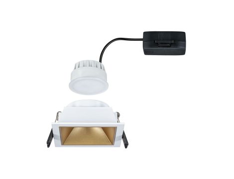 Oprawa do wbudowania EBL COLE SET COIN 3-STEP DIM 6W 470lm 2700K IP44 230V biały / złoty matowy / aluminium - 4