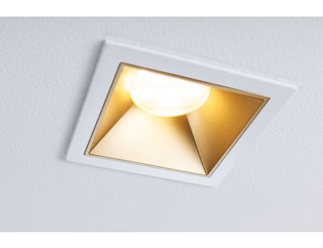 Oprawa do wbudowania EBL COLE SET COIN 3-STEP DIM 6W 470lm 2700K IP44 230V biały / złoty matowy / aluminium - 3