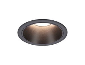 Oprawa do wbudowania EBL COLE SET COIN 3-STEP DIM zestaw 3x6W 3x470lm 2700K IP44 230V czarny matowy / aluminium - image 2