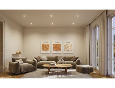 Oprawa do wbudowania EBL COLE SET COIN 3-STEP DIM zestaw 3x6W 3x470lm 2700K IP44 230V czarny matowy / aluminium - 8