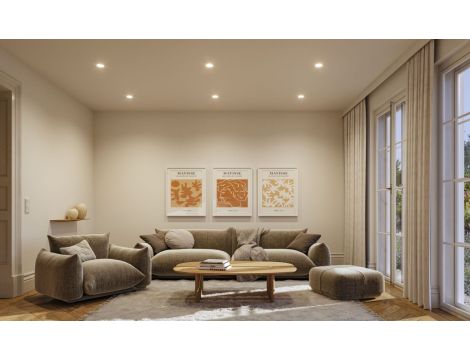 Oprawa do wbudowania EBL COLE SET COIN 3-STEP DIM zestaw 3x6W 3x470lm 2700K IP44 230V biały matowy / aluminium - 10