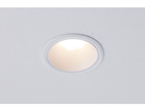 Oprawa do wbudowania EBL COLE SET COIN 3-STEP DIM zestaw 3x6W 3x470lm 2700K IP44 230V biały matowy / aluminium - 4