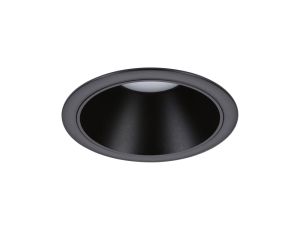 Oprawa do wbudowania EBL COLE SET COIN 3-STEP DIM 6W 470lm 2700K IP44 230V czarny matowy / aluminium - image 2