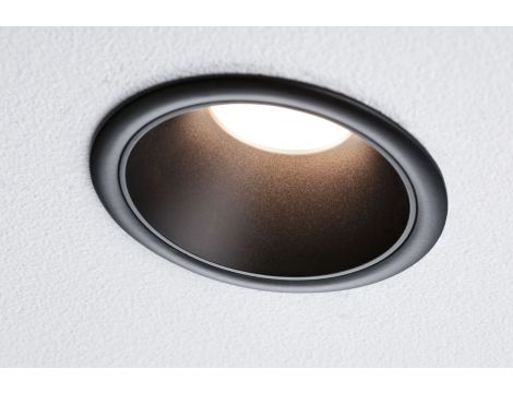 Oprawa do wbudowania EBL COLE SET COIN 3-STEP DIM 6W 470lm 2700K IP44 230V czarny matowy / aluminium - 5