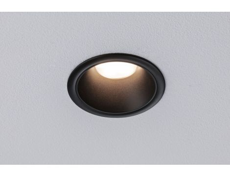 Oprawa do wbudowania EBL COLE SET COIN 3-STEP DIM 6W 470lm 2700K IP44 230V czarny matowy / aluminium - 7