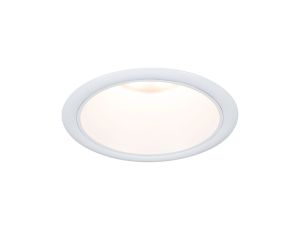 Oprawa do wbudowania EBL COLE SET COIN 3-STEP DIM 6W 470lm 2700K IP44 230V biały matowy / aluminium