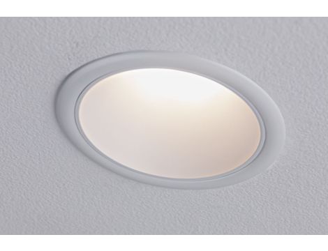 Oprawa do wbudowania EBL COLE SET COIN 3-STEP DIM 6W 470lm 2700K IP44 230V biały matowy / aluminium - 4