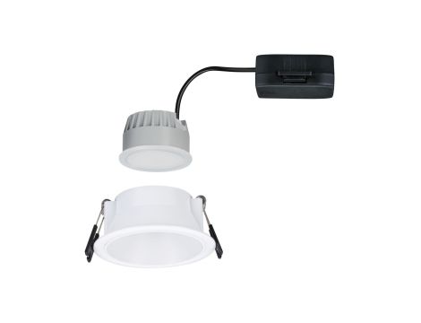 Oprawa do wbudowania EBL COLE SET COIN 3-STEP DIM 6W 470lm 2700K IP44 230V biały matowy / aluminium - 5