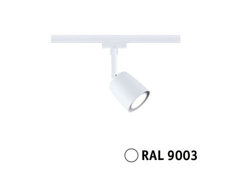 Reflektor na szynoprzewód URail SPOT GU10 max.10W 230V biały RAL9003 / metal