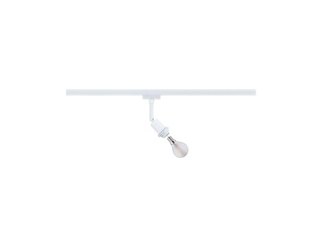 Reflektor na szynoprzewód URail DECO SYSEMS DIM E14 max.20W 230V biały RAL9003 / metal - 2