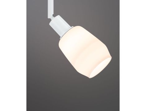 Reflektor na szynoprzewód URail DECO SYSEMS DIM E14 max.20W 230V biały RAL9003 / metal - 6