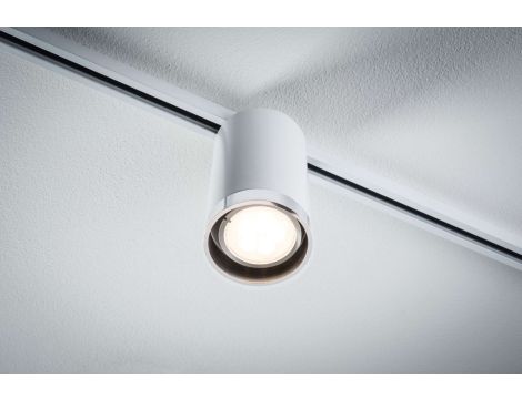 Reflektor na szynoprzewód URail TUBE DIM GU10 max.10W 230V biały RAL9003 / metal - 4