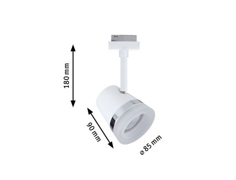 Reflektor na szynoprzewód Urail CONE DIM GU10 max.10W 230V biały RAL9003 / metal - 8