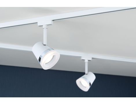 Reflektor na szynoprzewód Urail CONE DIM GU10 max.10W 230V biały RAL9003 / metal - 5