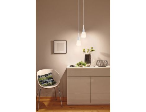 Oprawa zwieszana na szynoprzewód URail DECO SYSEMS DIM E14 max.20W 230V biały RAL9003 / metal - 3