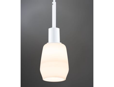 Oprawa zwieszana na szynoprzewód URail DECO SYSEMS DIM E14 max.20W 230V biały RAL9003 / metal - 4