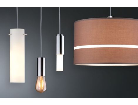 Oprawa zwieszana na szynoprzewód URail 2Easy DIM E27 max.20W 230V biały RAL9003 / metal - 3