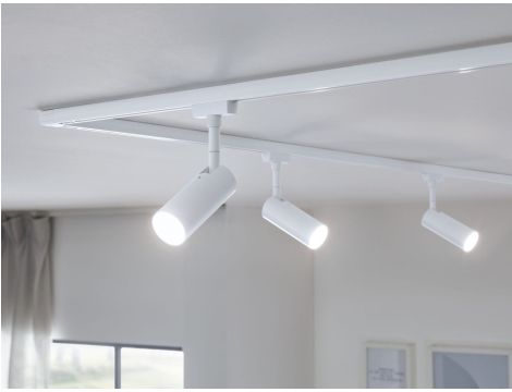 Reflektor na szynoprzewód URail TUBO LED 3-STEP DIM 4W 170lm 4000K 230V biały RAL9003 / metal - 4