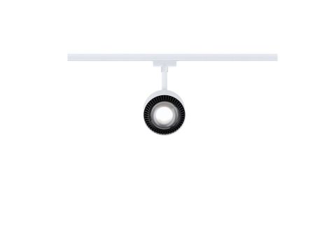 Reflektor na szynoprzewód URail ALDAN 8W DIM 470lm 3000K 230V biały RAL9003 / metal - 6