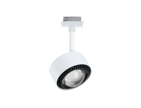 Reflektor na szynoprzewód URail ALDAN 8W DIM 470lm 3000K 230V biały RAL9003 / metal - 9