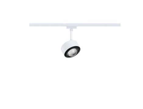 Reflektor na szynoprzewód URail ALDAN 8W DIM 470lm 4000K 230V biały RAL9003 / metal - 2