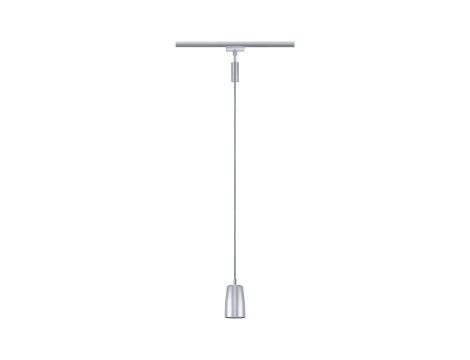 Oprawa zwieszana URail PENDEL COVER GU10 max.10W chrom matowy / tworzywo sztuczne - 6