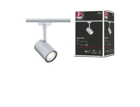 Reflektor na szynoprzewód URail LUX DIM GU10 max.10W chrom matowy / tworzywo sztuczne - 11