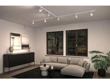 Reflektor na szynoprzewód URail LUX DIM GU10 max.10W biały RAL9003 / tworzywo sztuczne - 7