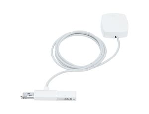 Przewód zasilający URail system 2m max.1000W 230V biały RAL9003 / tworzywo sztuczne - image 2