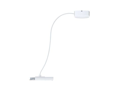 Przewód zasilający URail system 2m max.1000W 230V biały RAL9003 / tworzywo sztuczne - 7