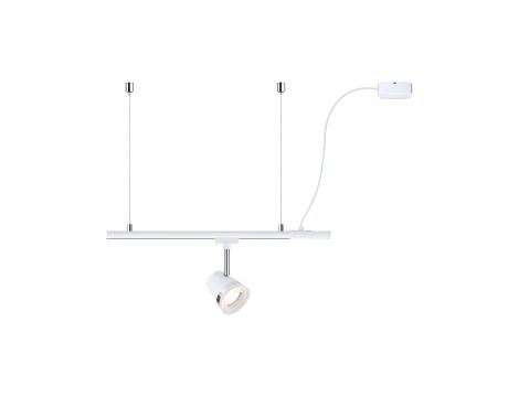 Przewód zasilający URail system 2m max.1000W 230V biały RAL9003 / tworzywo sztuczne - 4
