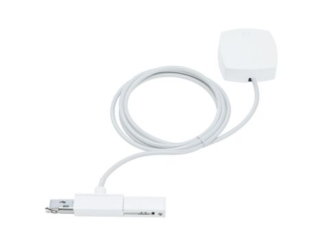 Przewód zasilający URail system 2m max.1000W 230V biały RAL9003 / tworzywo sztuczne - 2