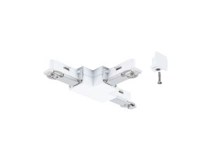 Łącznik szynowy T URail system 230V biały RAL9003 / tworzywo sztuczne - image 2