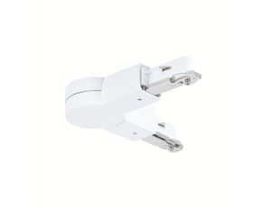 Łącznik przegubowy URail system max.1000W 230V biały RAL9003 / tworzywo sztuczne - image 2