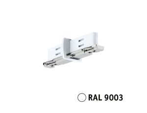 Rozłącznik szynowy izolator URail system biały RAL9003 / metal