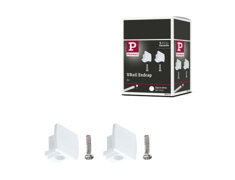 Zaślepka końcowa do szynoprzewodu URail 2 szt. biały RAL9003 / tworzywo sztuczne - 5