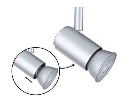 Reflektor na szynoprzewód URail RUNA DIM GU10 max.10W 230V chrom matowy / metal - 4