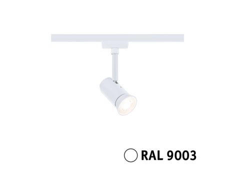 Reflektor na szynoprzewód URail RUNA DIM GU10 max.10W 230V biały RAL9003 / metal