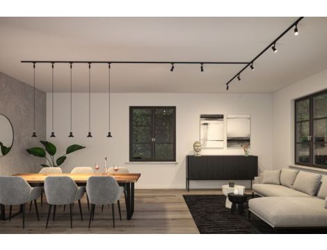 Reflektor na szynoprzewód URail RUNA DIM GU10 max.10W 230V czarny matowy / metal - 9