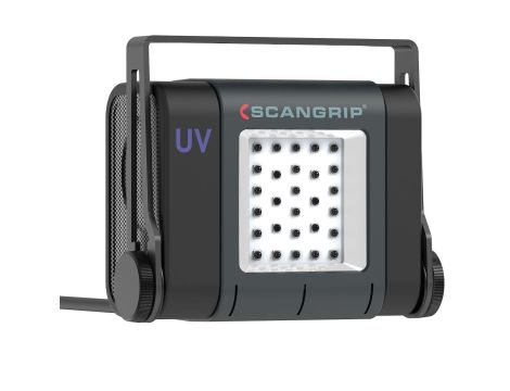 Niezwykle mocna lampa robocza LED do utwardzania UV dużych powierzchni UV-EXTREME 03.5272 - 2