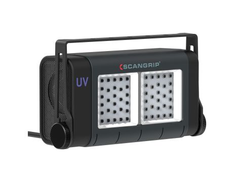 Niezwykle mocna lampa robocza LED do utwardzania UV dużych powierzchni UV-EXTREME PLUS 03.5273 - 2